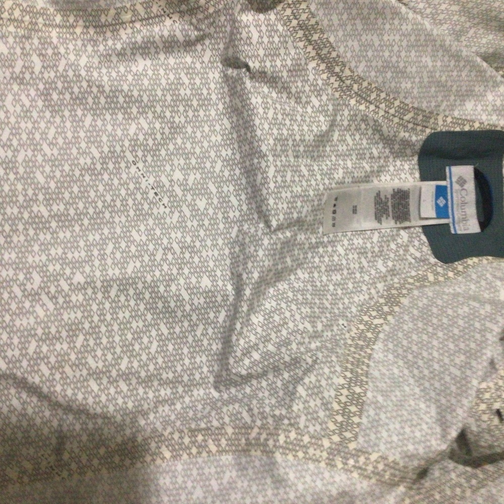 Columbia rain jacket